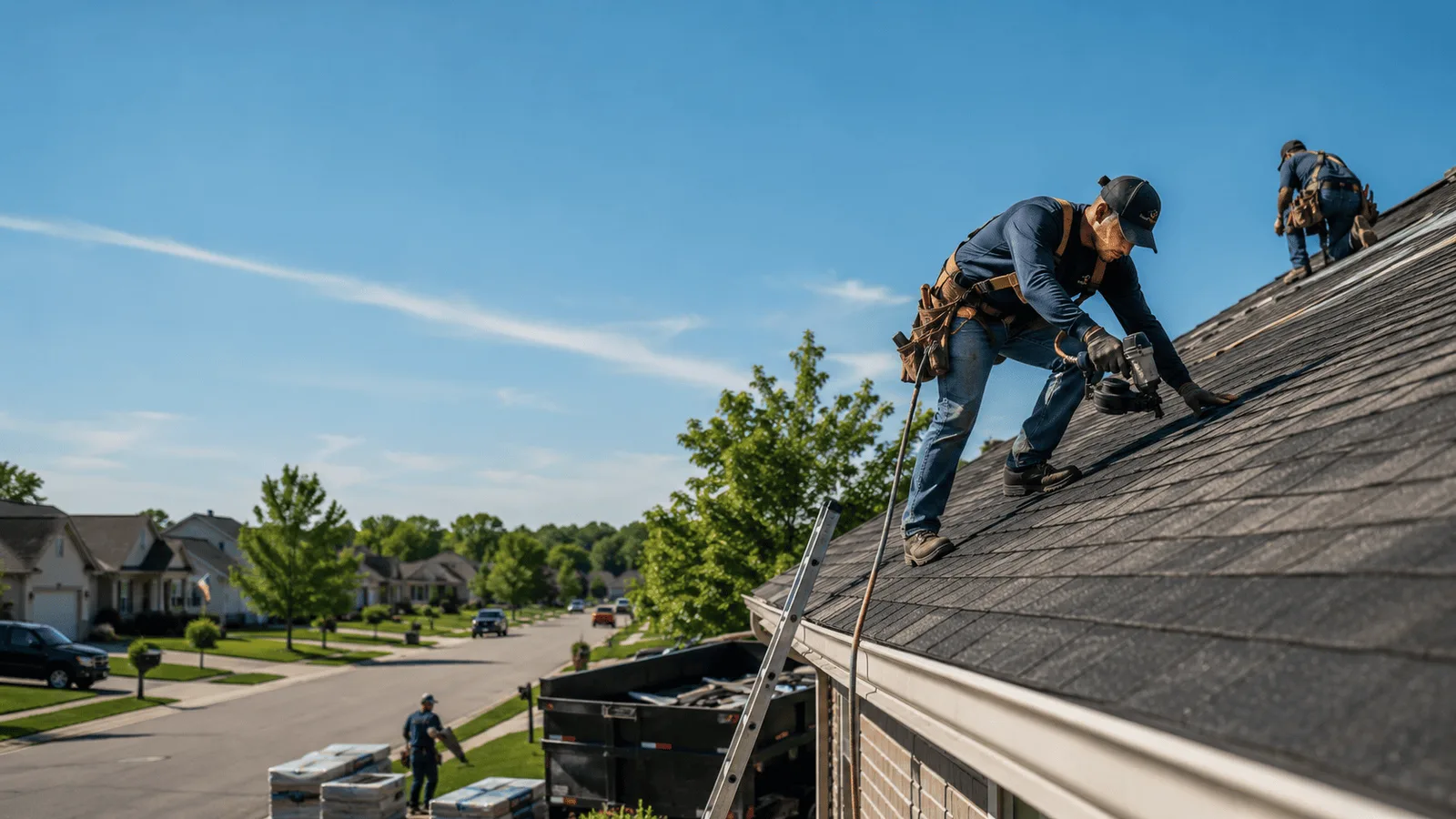 Roof Inspection in Overton, NV